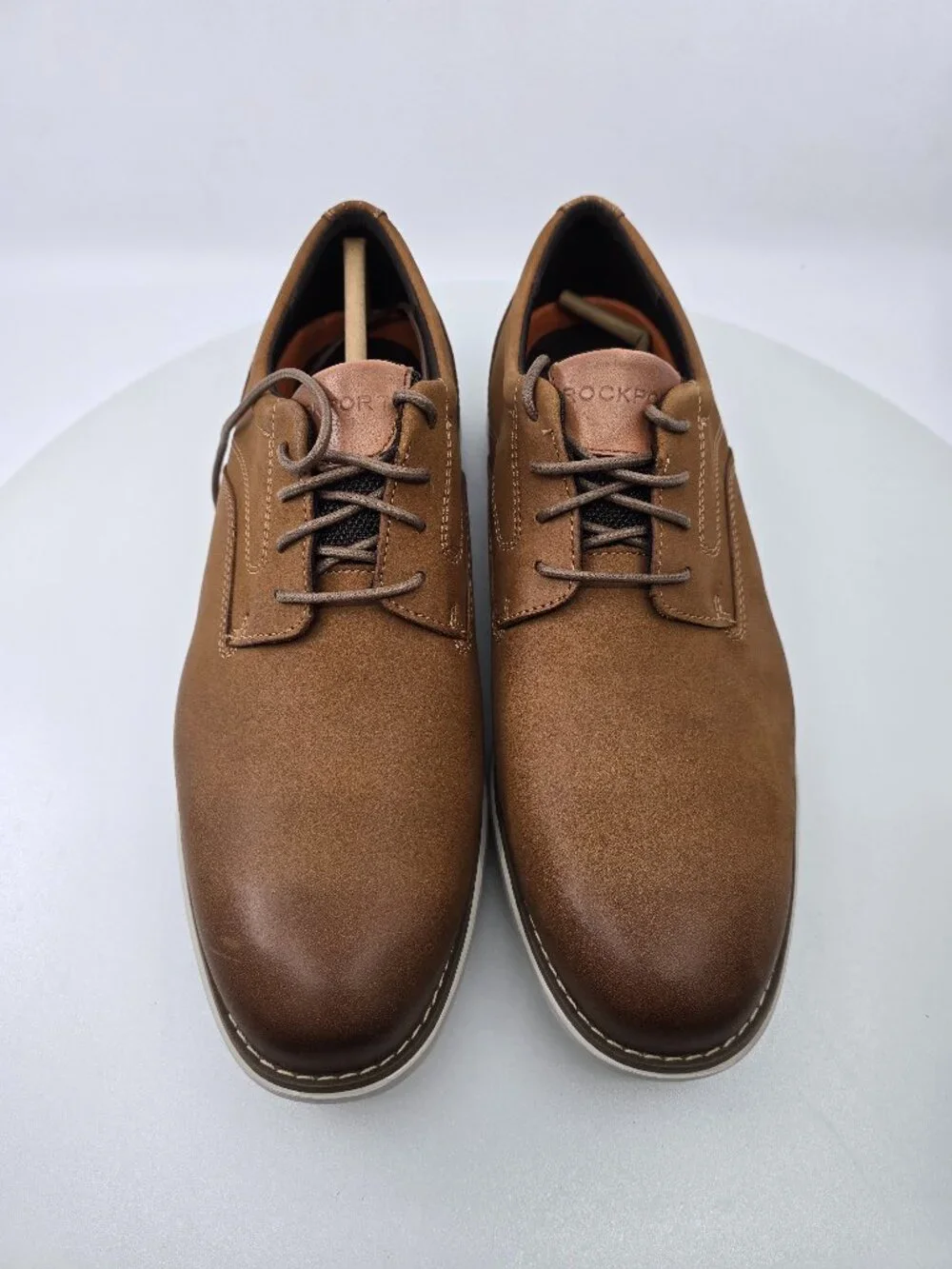 ROCKPORT Men's Garett Plain Toe Oxford SIZE 8.5W